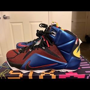 Lebron 12 “What The”